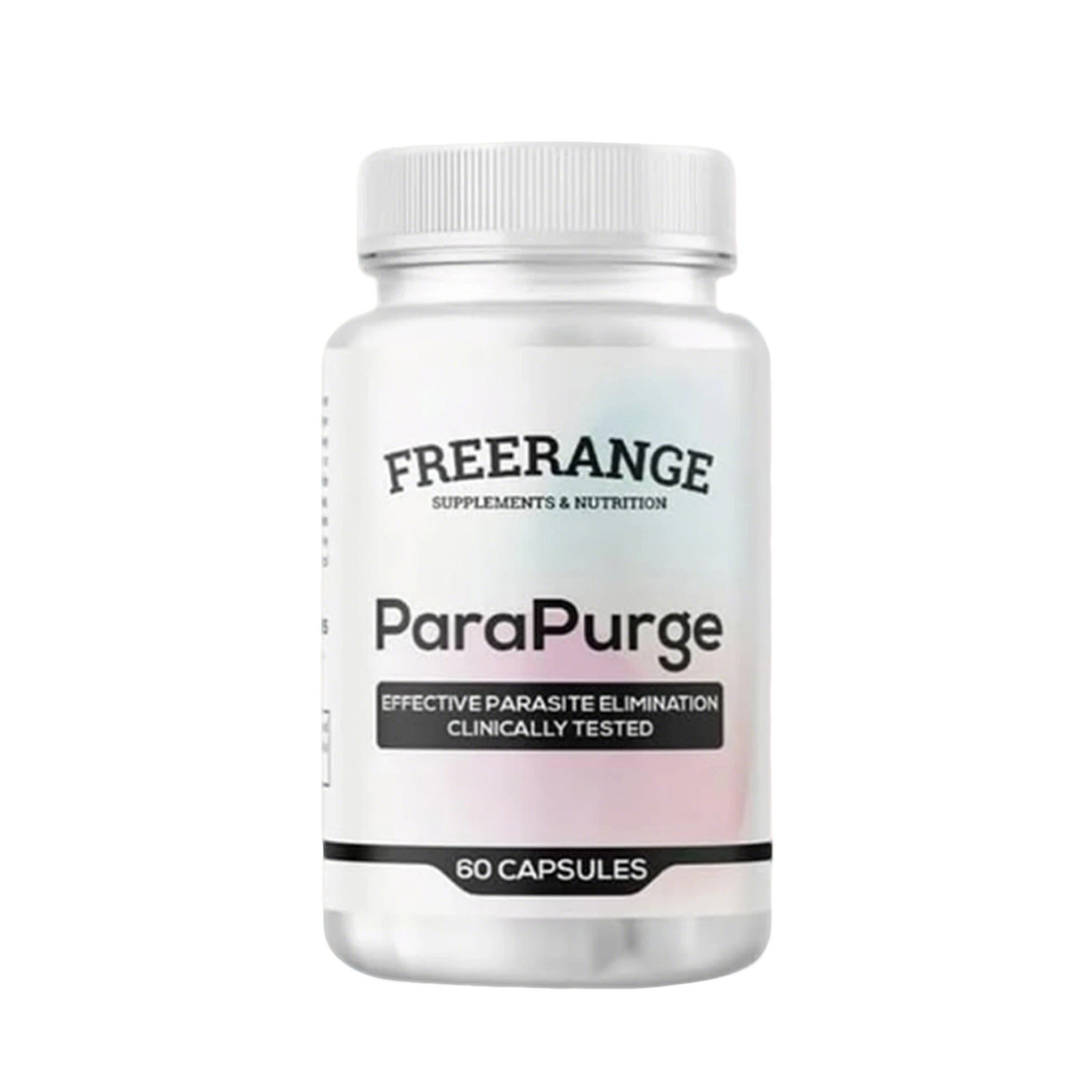 Premium FreeRange ParaPurge Advanced Parasite Cleanser 60 Capsules Para Purge Fr