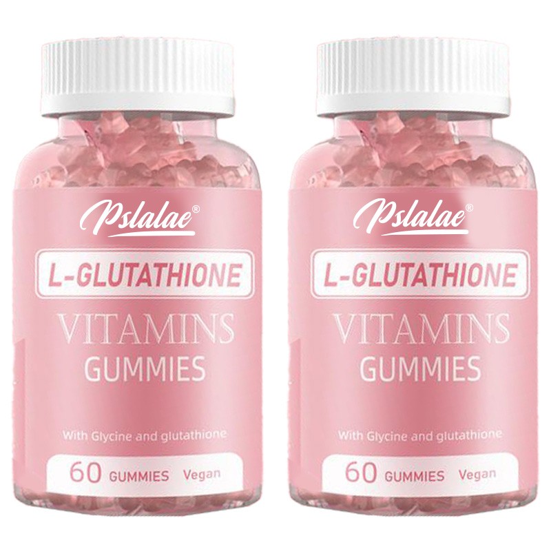 Glutathione Vitamin 120pcs, Promotes Collagen Production, Improve Dull Skin Tone