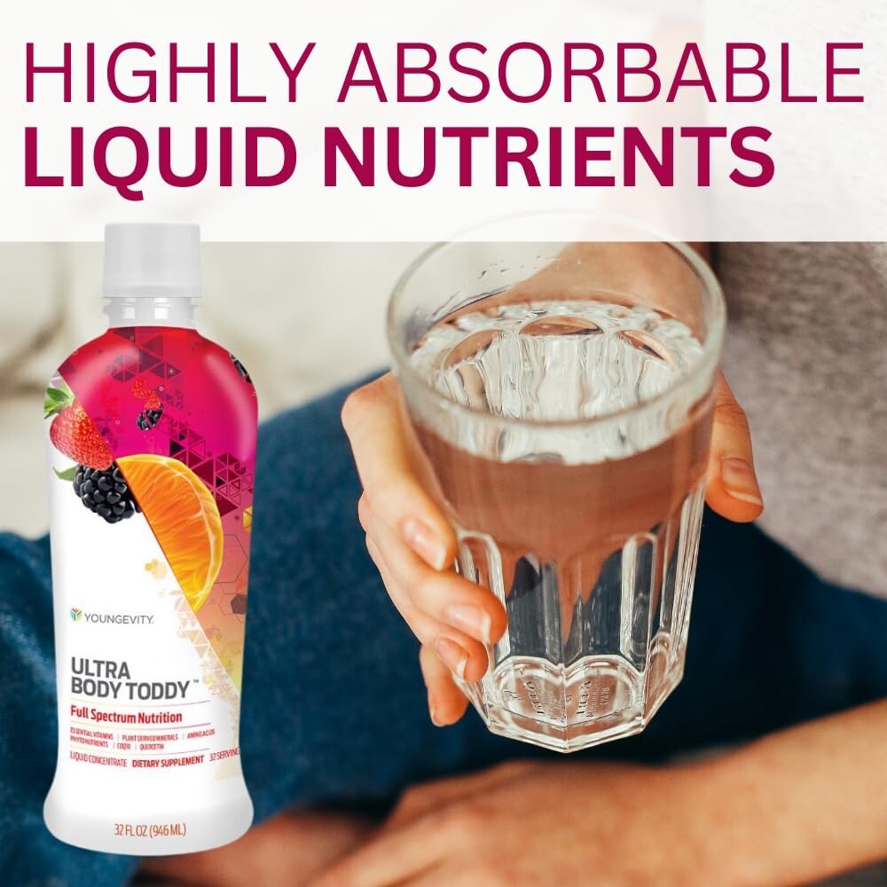 Dr. Wallach Liquid Ultra Body Toddy with Cell Sheild FREE SHIPPING