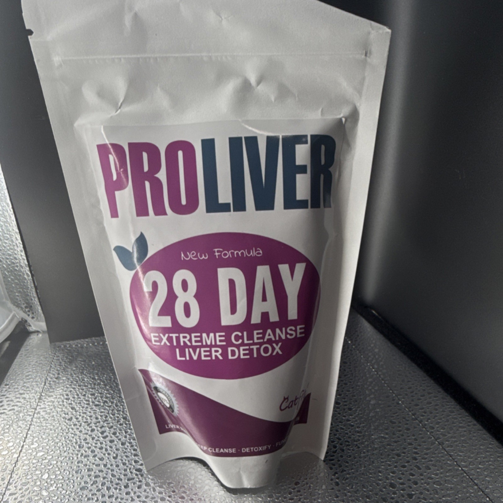 ProLiver 28 Day Detox Tea Bags w/Dandelion, Licorice, Fennel, TurmericEXP 5/26!