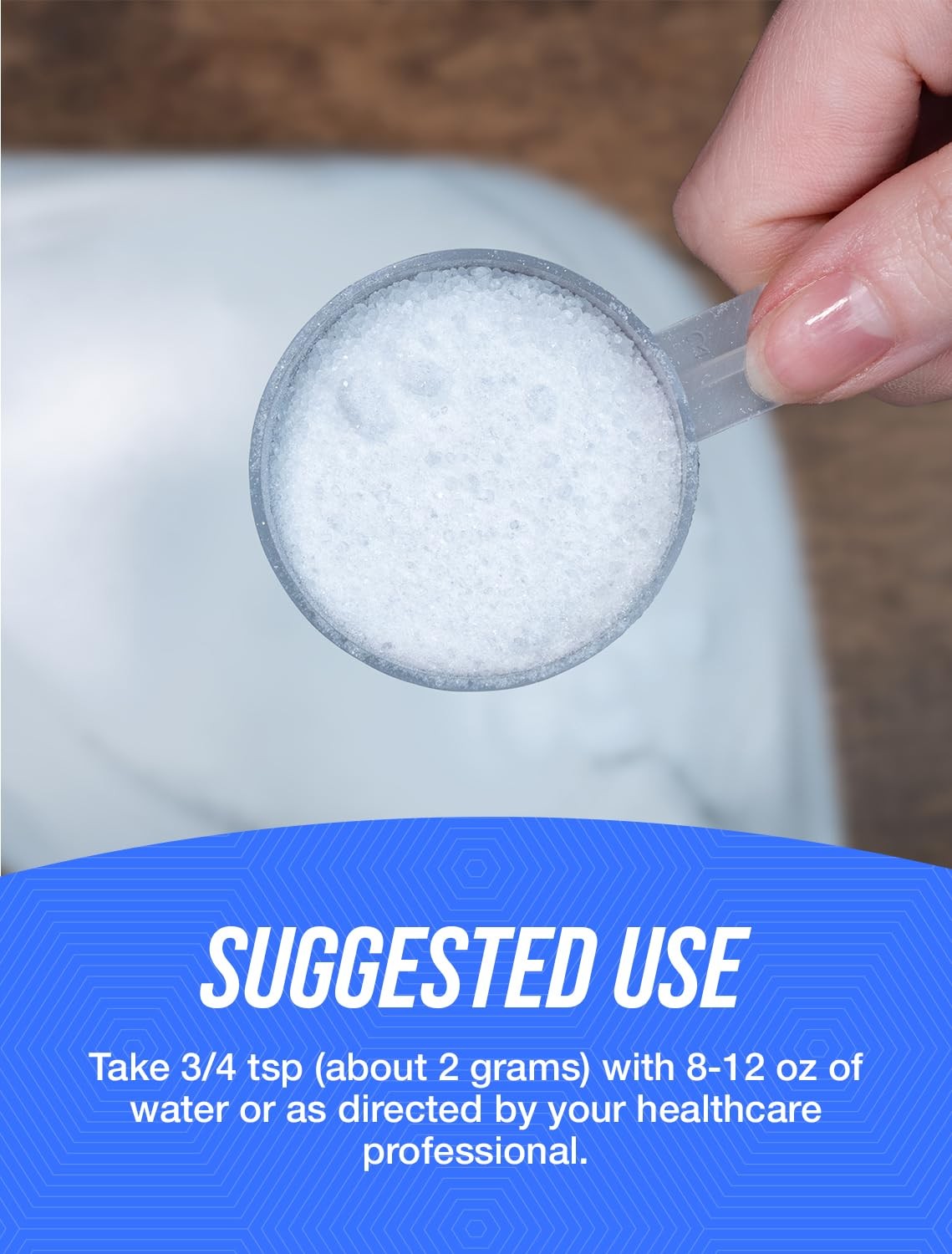 Dicalcium Phosphate Supplement 3.52 Ounce Mineral Powder For Health Products