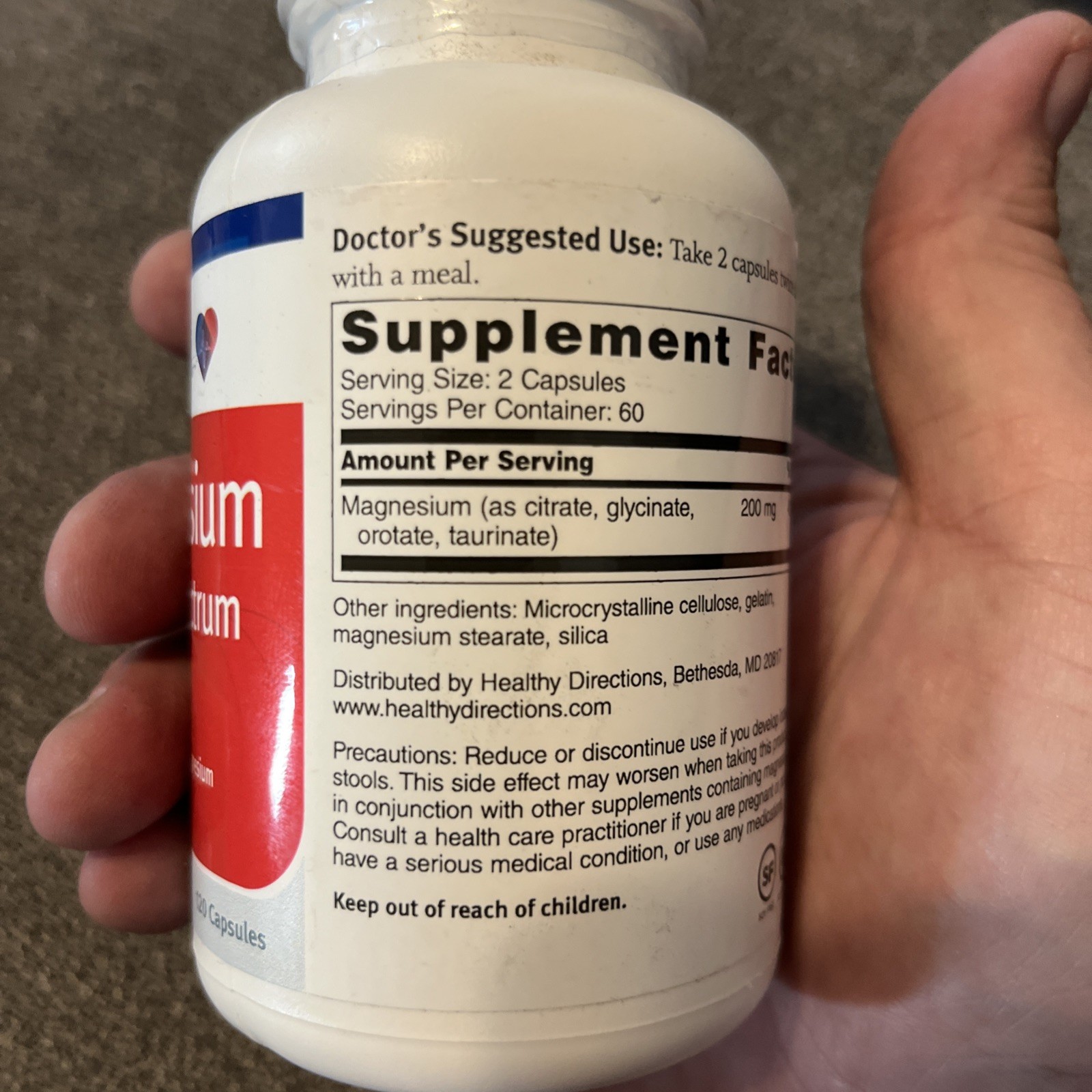 ‘s Magnesium-Broad-Spectrum Complex with Magnesium Glycinate and Citrate for …