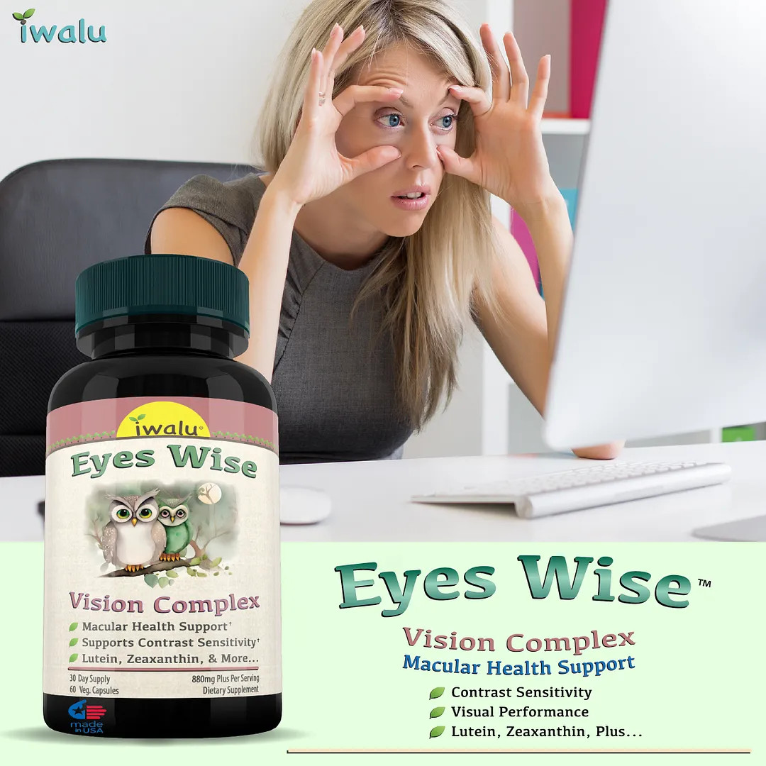 20 20 Eye Care | Best Supplement Capsule Pill Men Women FREE SHIP