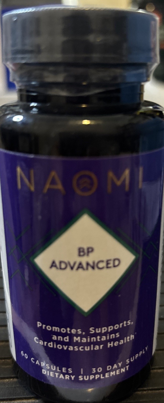 NAOMI BP Advanced Promotes Supports and Maintains Cardiovascular Heath exp 3/27