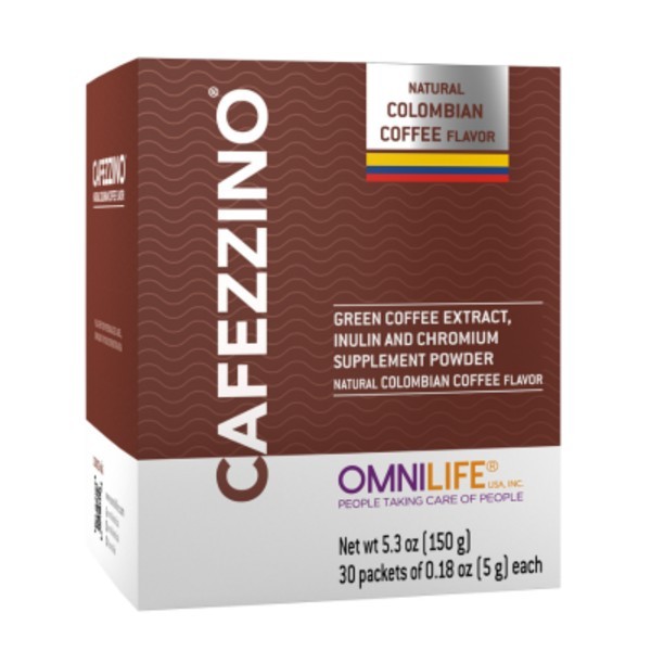 Cafe CAFEZZINO Coffee | Colombian Coffee Omnilife | 1 Box |**FREESHIPPING**