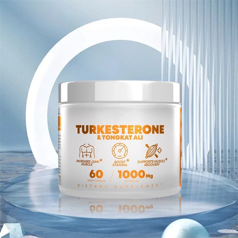 Turkesterone 1-5X 1000 Mg Organic Caps Vitamin Muscle Development & Recovery