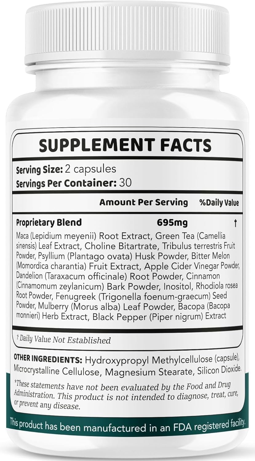 Healthy Flow Blood Support Supplement Capsules Circulation 1 Pack 60Ct