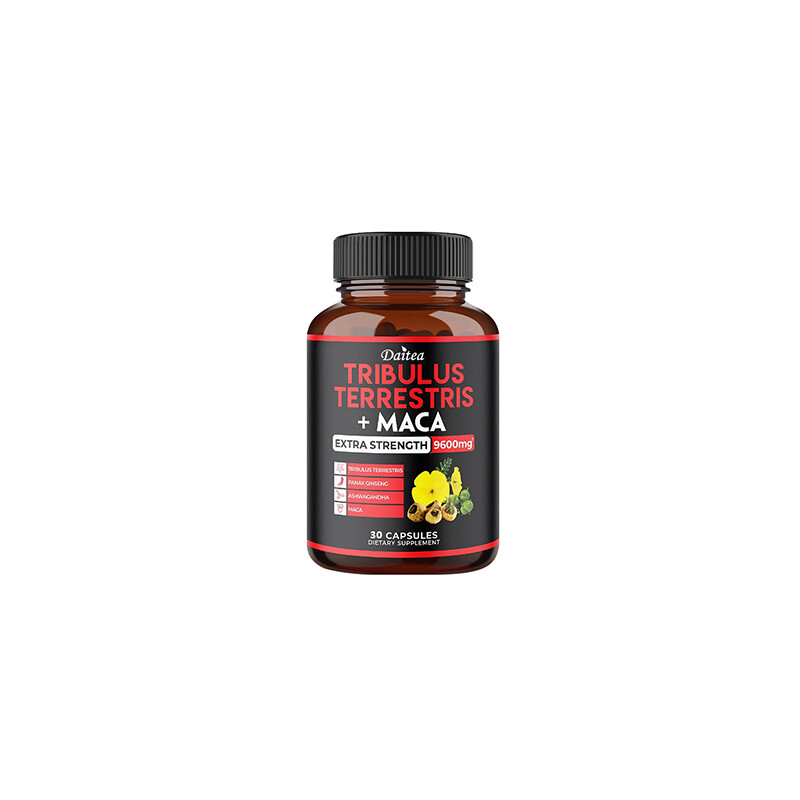 Tribulus Terrestris+Maca Improve Energy Endurance Support Movement 30-120 Pills