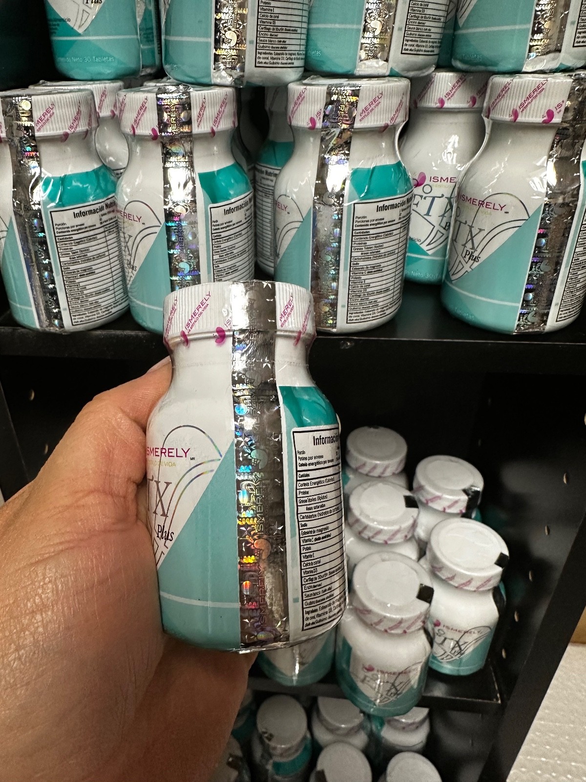 ISMERELY PLUS 100%NATURAL 30 TABS 4pack IN STOCK (FAST SHIPPING)