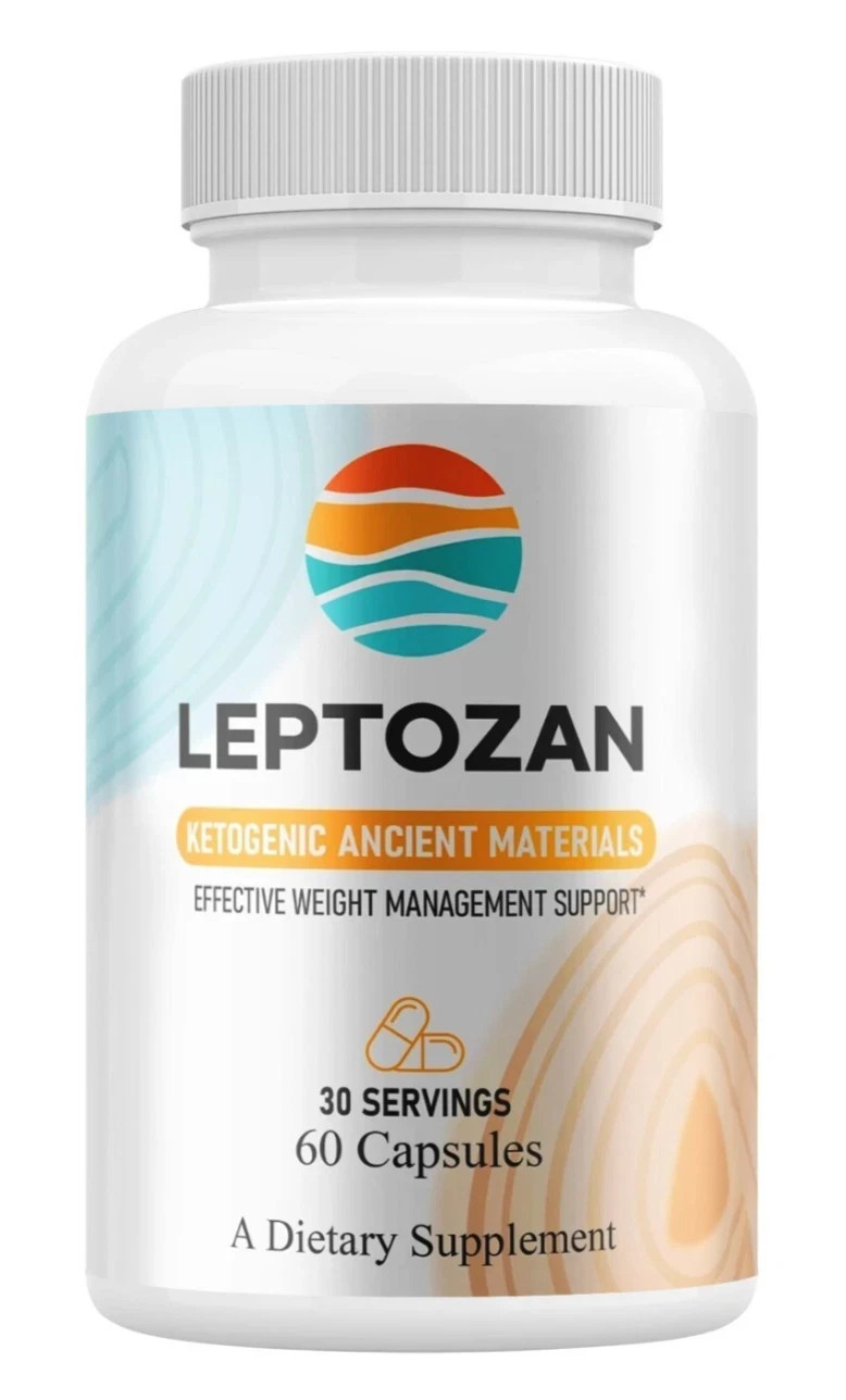 1-Pack Leptozan Capsules – Leptozen Keto Capsules for Weight Loss