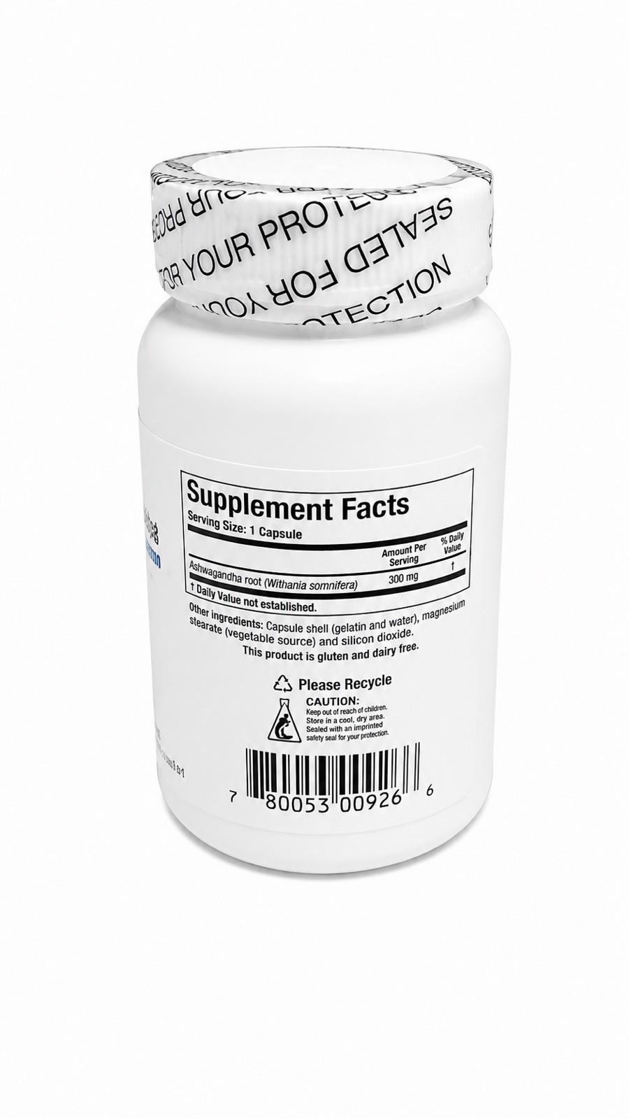 Biotics Research Bio Ashwagandha 300mg Ashwagandha Root, Adaptogenic Herb