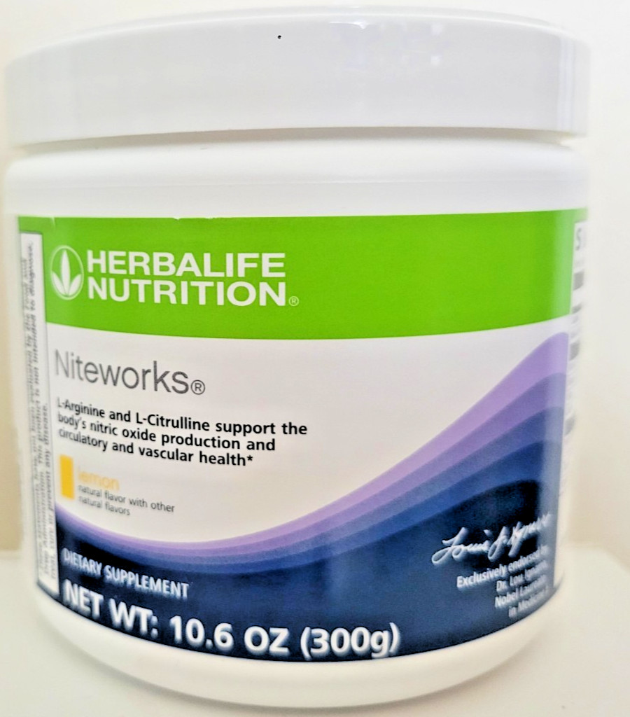 Niteworks Herbalife – Lemon Large Can 10.6 OZ 300 g – free shipping