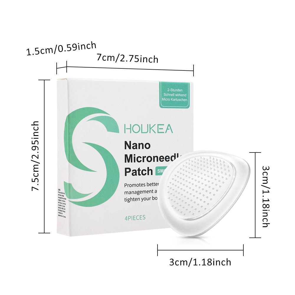 Nano Micro-needle Patch Patch-Unisex Slimming Microneedle Patch For Weight Loss