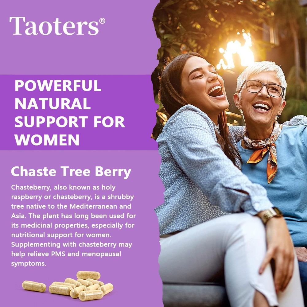 Vitex 650 mg 120 Capsules Support Menopausal Symptoms Fertility Hormone Balance