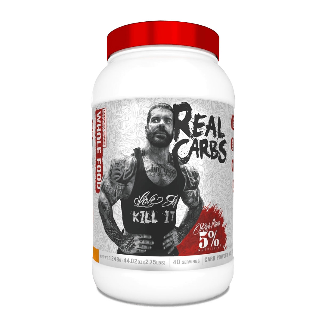 5% Nutrition – REAL CARBS Legendary Series