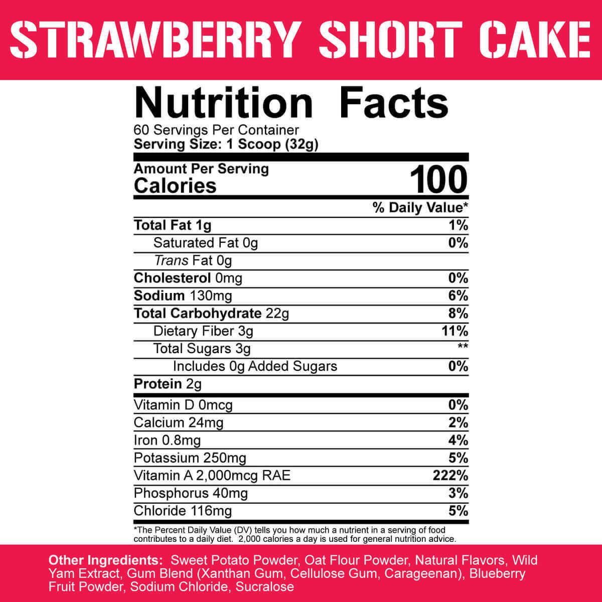 5% Nutrition – REAL CARBS Legendary Series