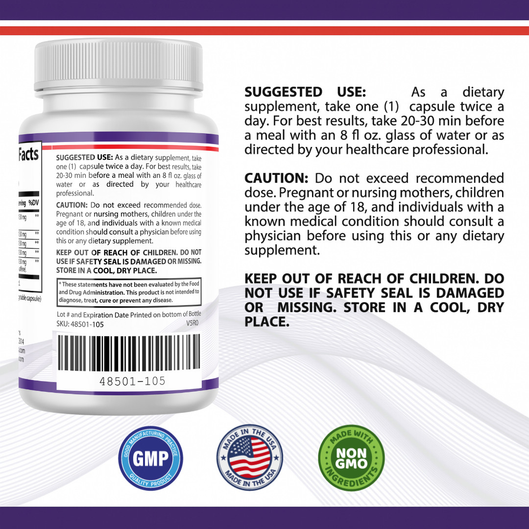 Mounja Caps- Metabolism Support, Weight Management Supplement- 2 Bottles