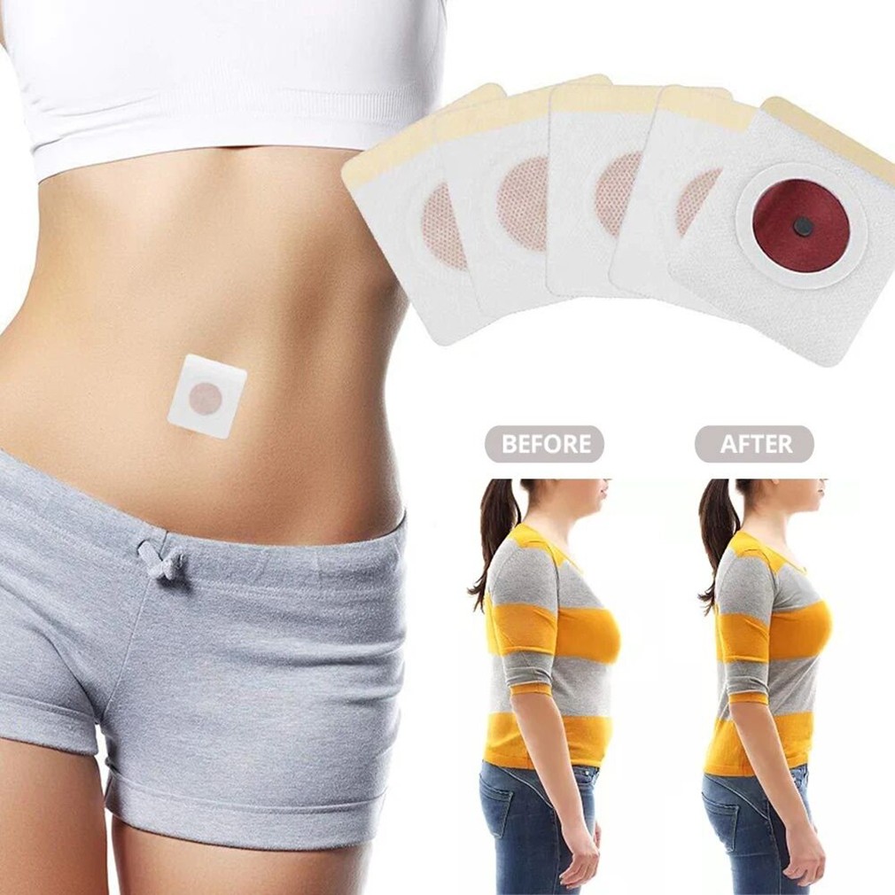 60/120/180pcs Body Better Shape Patch Belly Pads Detox Beautify Body Contours