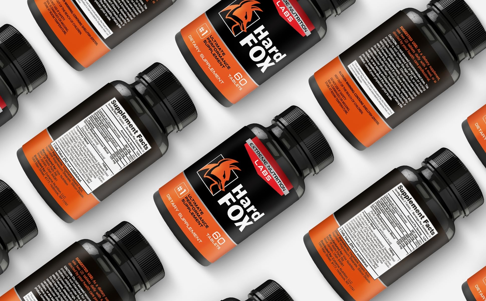 Men’s Performance Enhancement Pills #1 Ultimate Adds Size in 60 Days 60 Count