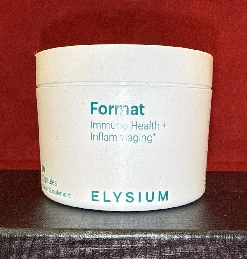 ELYSIUM Format Immune Health + Inflammaging – 60 Capsules Expires 04/2027