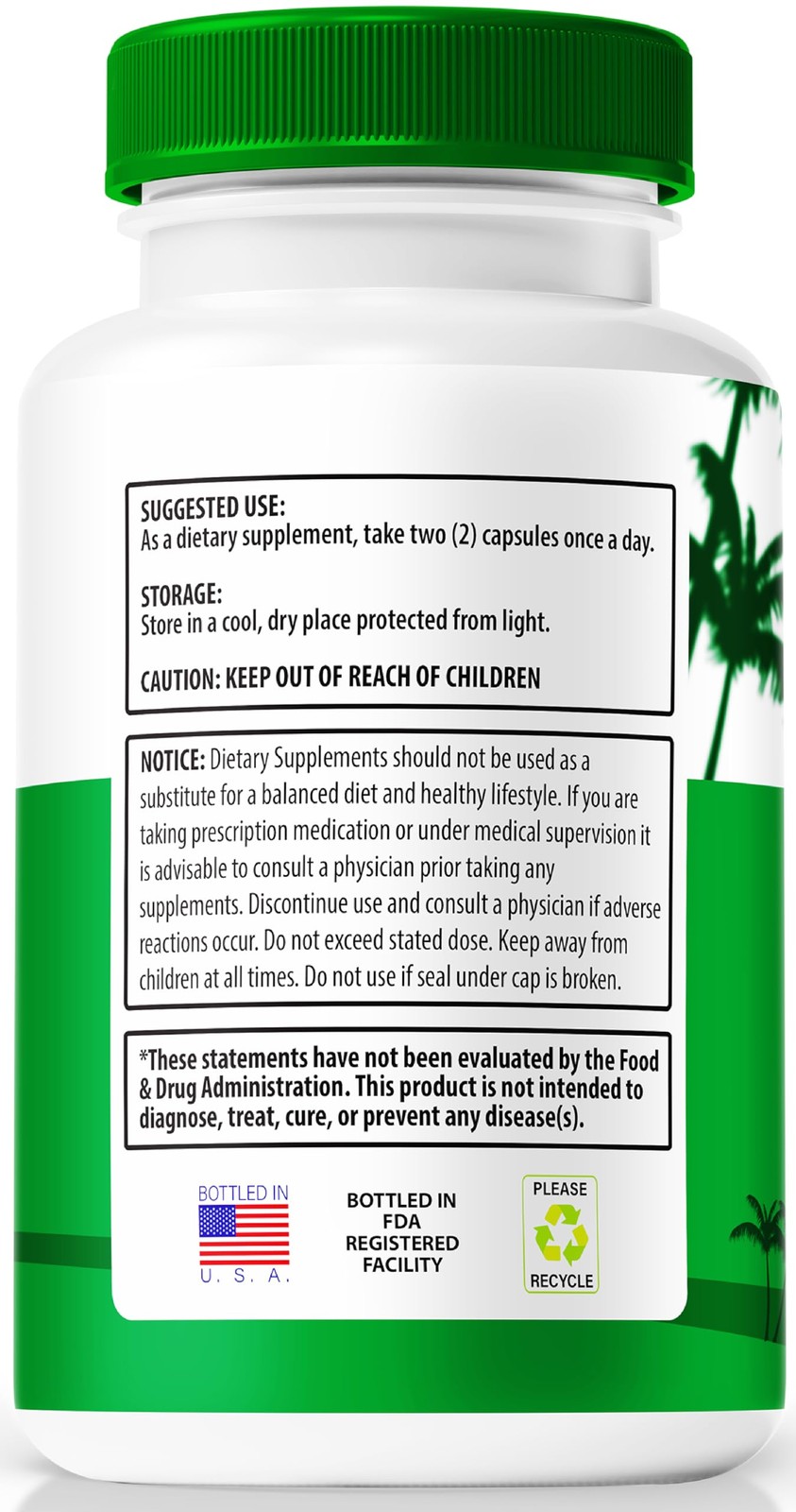 NutraVibe (3 Pack) Tropical Rise, Official Rise 60 Count (Pack of 3)