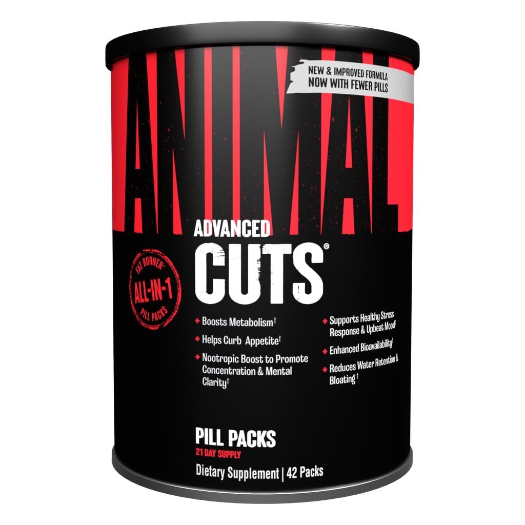 All-in-One Thermogenic Fat Burner – 25-Ingredient Cutting Stack, Boosts Metaboli