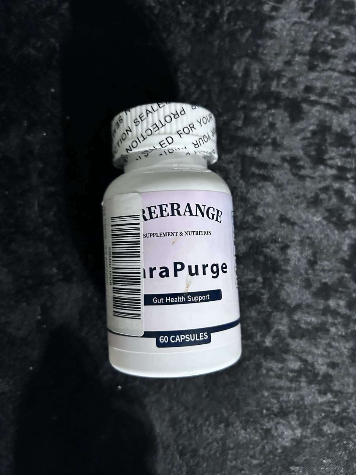 FreeRange ParaPurge Advanced Parasite Cleanser 60 Caps Para Purge Free Range