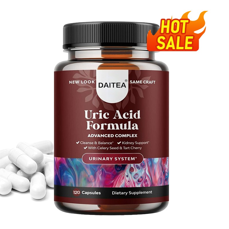 Tart Cherry Extract 200 mg 120 capsules Strength 4:1 Extract Uric Acid
