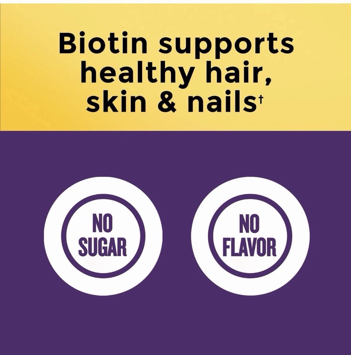 Nature Made Collagen Peptides & Biotin, Type 1 (Bovine), 11.2 Oz (Pk of 2), New