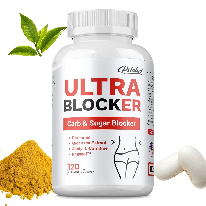 Ultra Blocker 120pcs – Body Shaping, Reduces Gas and Bloating, Gut Health