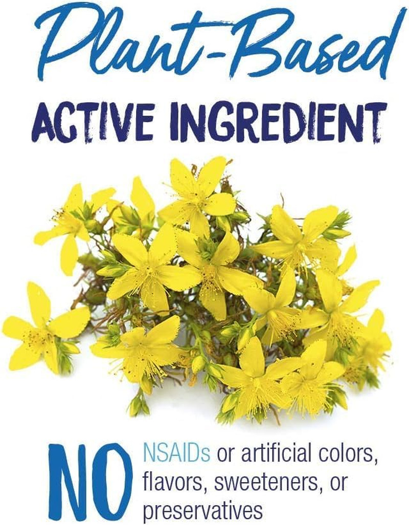 Boiron Hypericum Perforatum, 80 Pellets, Homeopathic Medicine for Nerve Pain