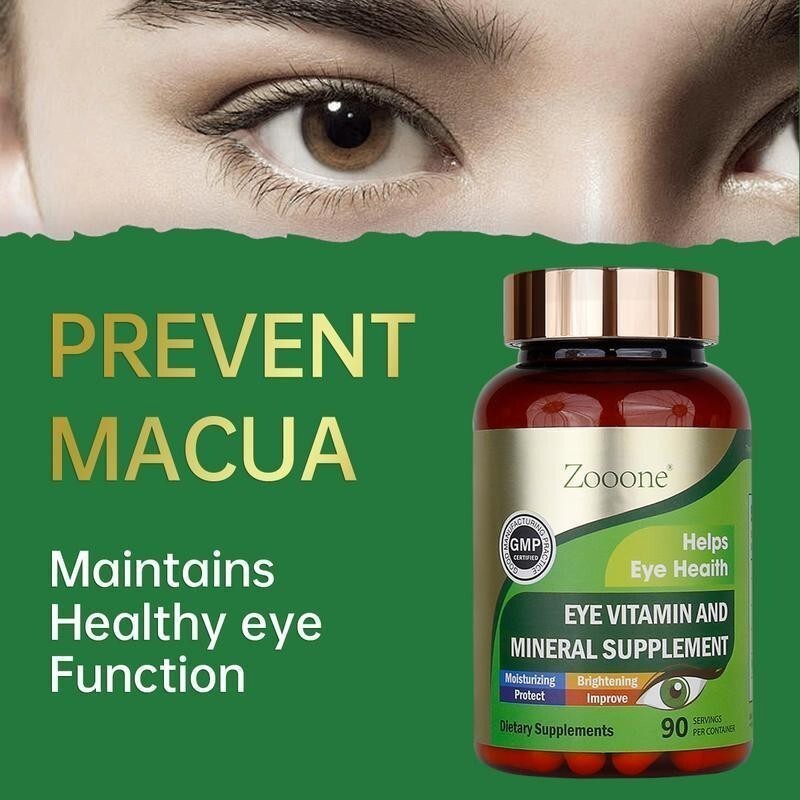 LUXRY Zooone – Lutein Vitamins with Zeaxanthin to Help Maintain Eye Health