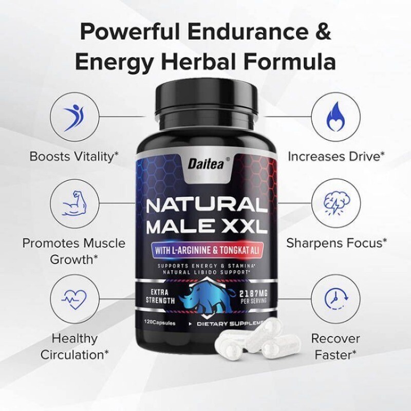 Natural Testosteron Booster – Increase Energy, Improve Muscle Strength & Growth