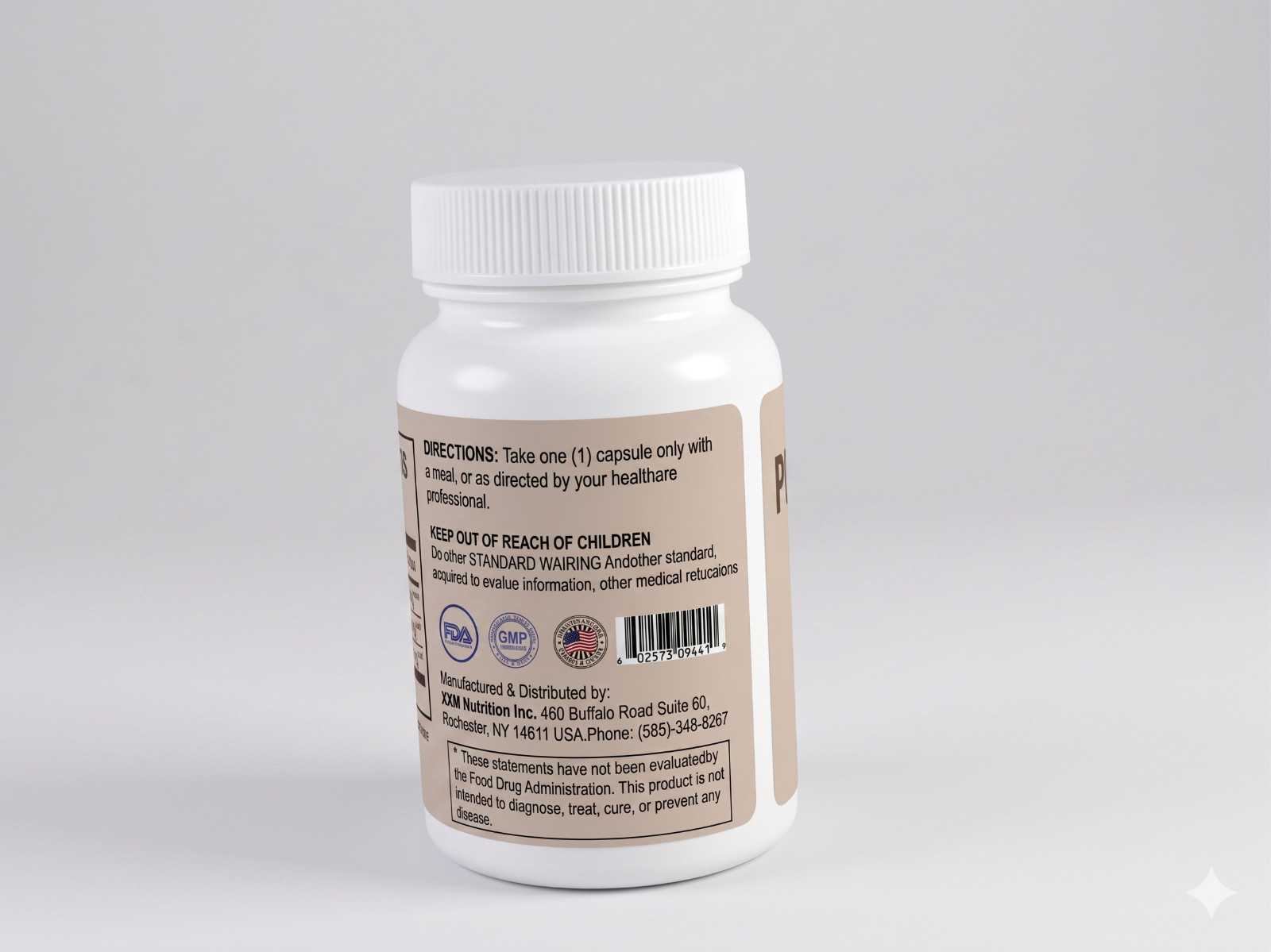 XXM Nutrition Ubiquinol CoQ10 (200 mg) with PQQ 20 mg – 30 vege capsules