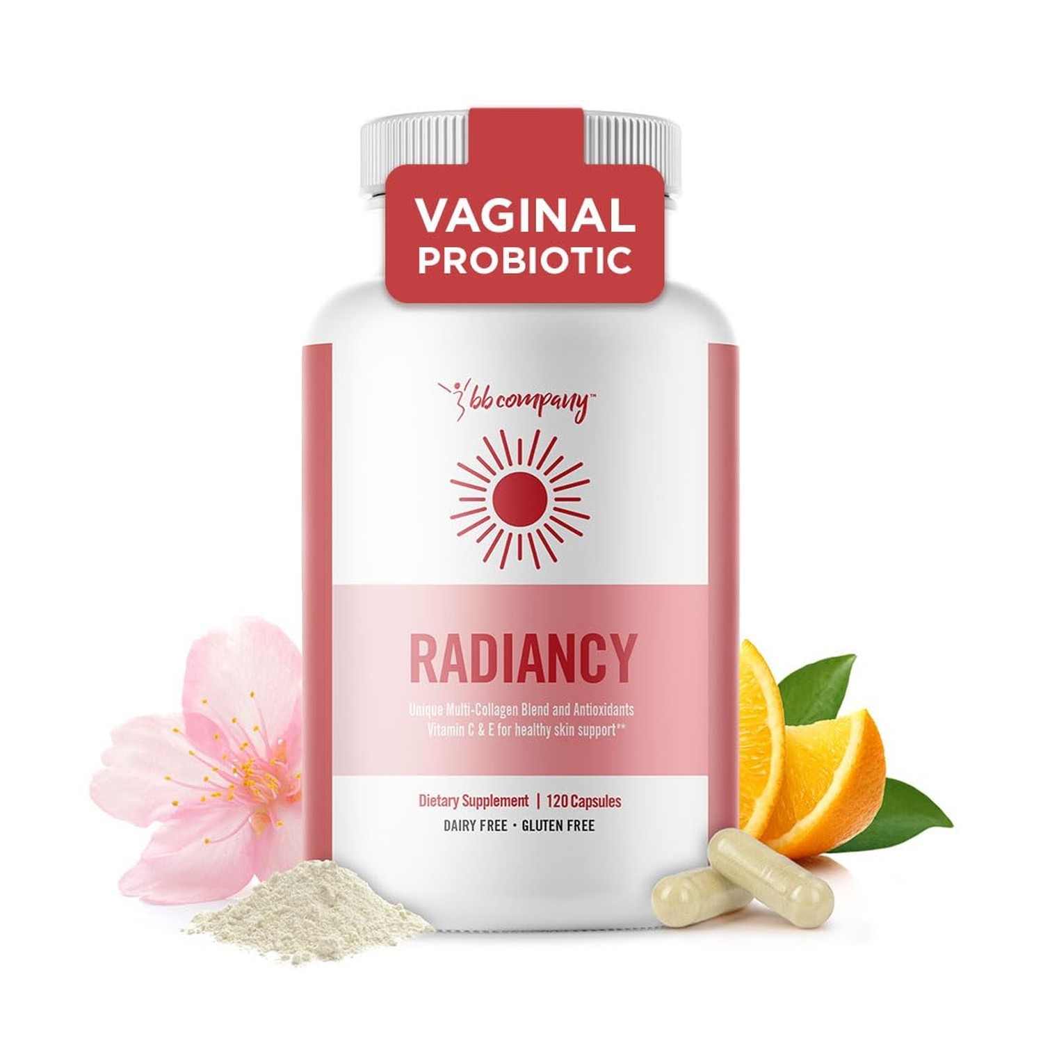 BB Company Radiancy | Vaginal Probiotics for Vaginal Dryness, pH Balance | Fi…