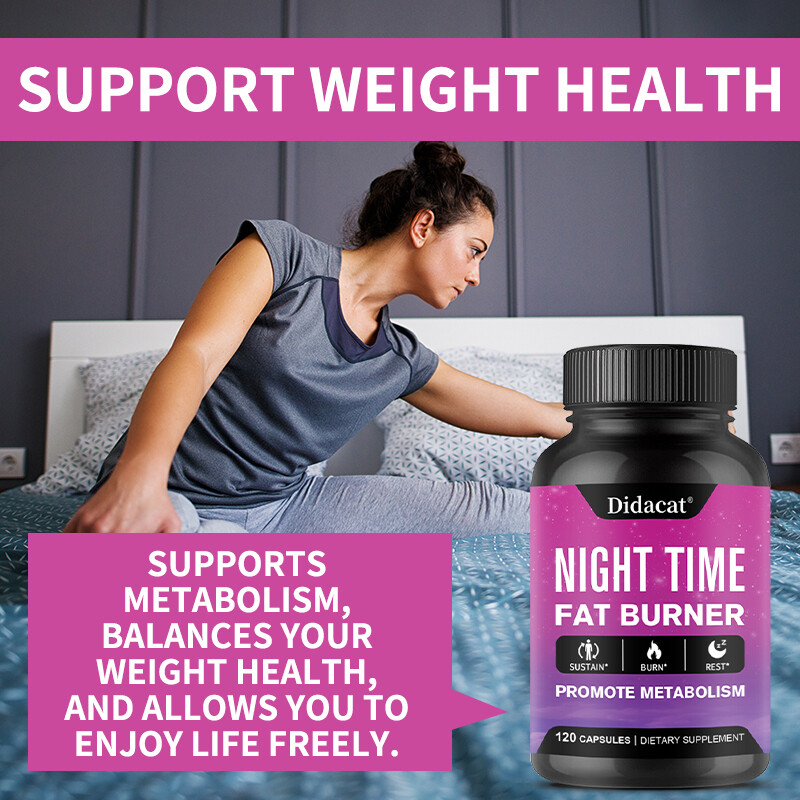 Nighttime Fat Burner – Fast Fat Loss And Gut Health, Appetite Suppression