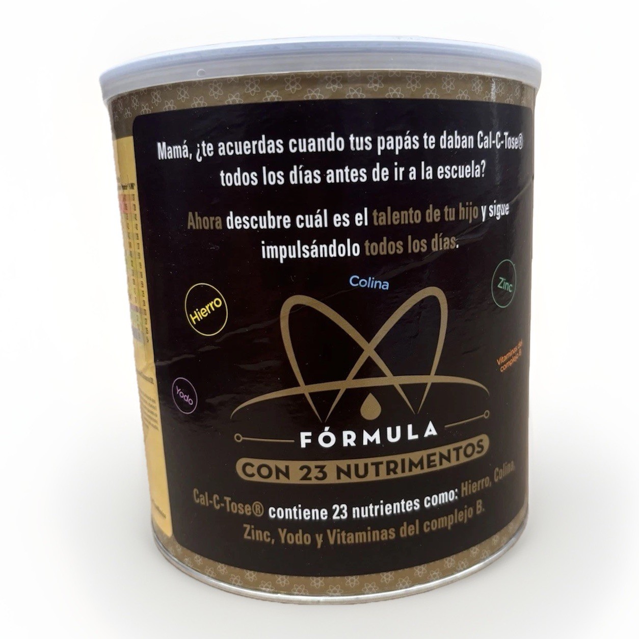 Cal-C-Tose Chocolate Powder Drink Mix 1.9kg Jumbo 146 Servings Mexico