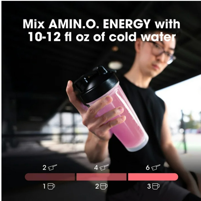 Optimum Nutrition Amino Energy Hydration + Focus Powder Strawberry Burst 9.5 oz
