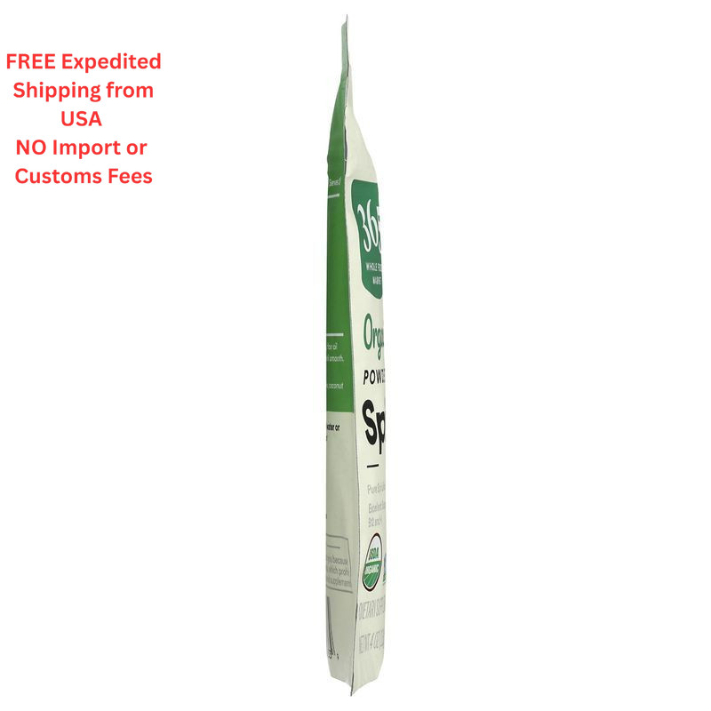 365 by Whole Foods Market, Organic Spirulina Superfood 4 Ounce (Pack of 1)