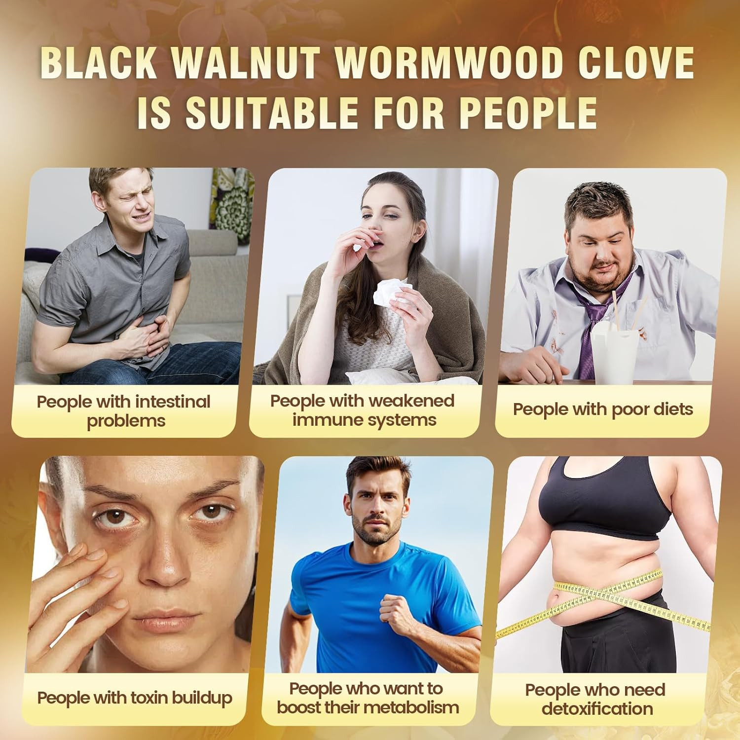 18-in-1 Black Walnut Wormwood Cleanse | 240 Softgels | Gut Health & Digestion