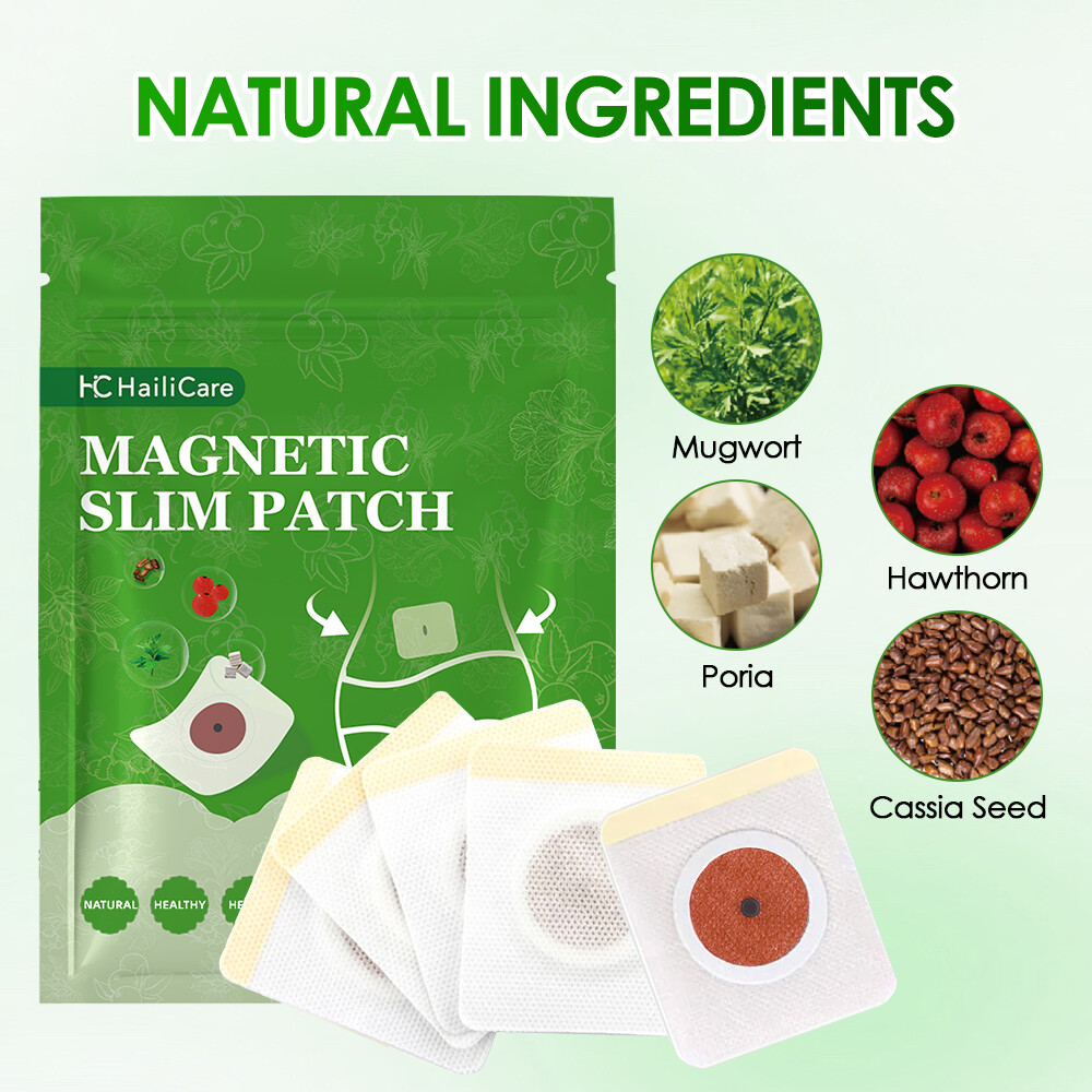 60PCS Slim Patch Weight Loss Slimming Diets Pads Detox Burn Fat Adhesive