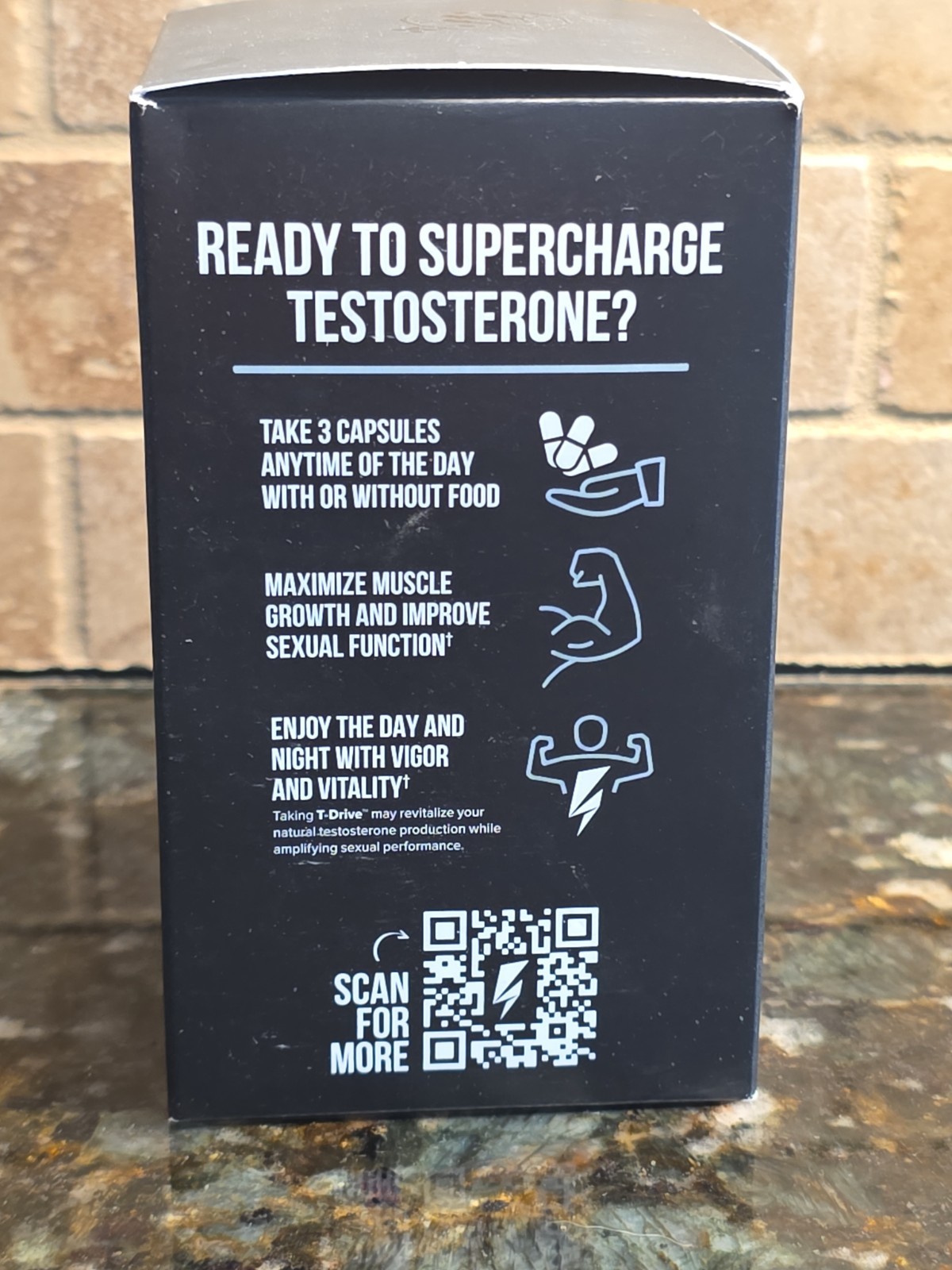 Inno Supps T-Drive