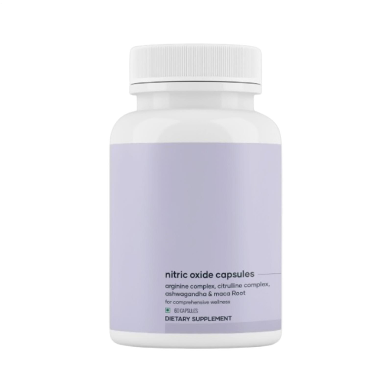 Mars Nitric Oxide 60 Capsules – Supports Energy & Circulation& Muscle Recovery