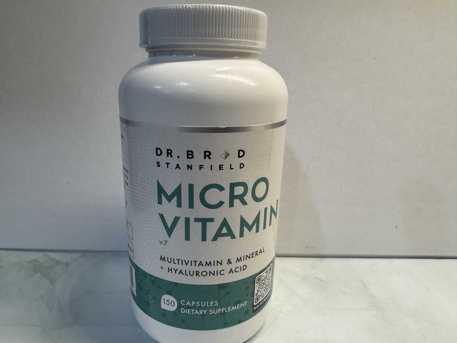 Dr. Stanfield Micro Vitamin 150 Capsules 9/27, Health Minerals Natural Nutrients