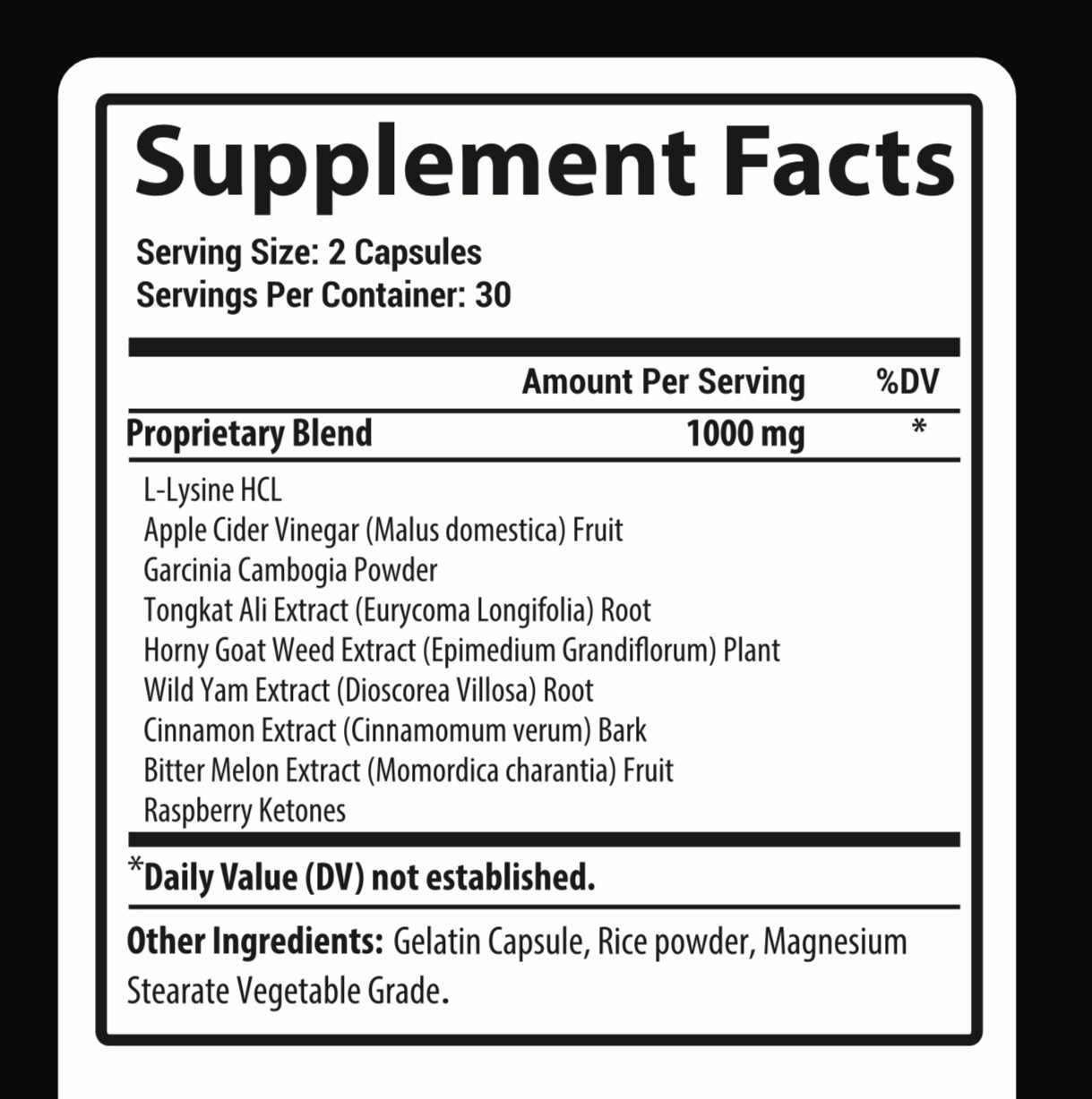 Lipodyne Pills, Lipo Dyne Weight Loss Capsules Dietary Supplement Daily 60CT