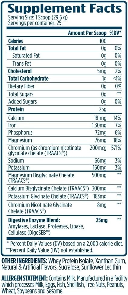 VMI Sports, ProtoLyte Whey Isolate Protein Powder, Vanilla Cake Batter, 1.6