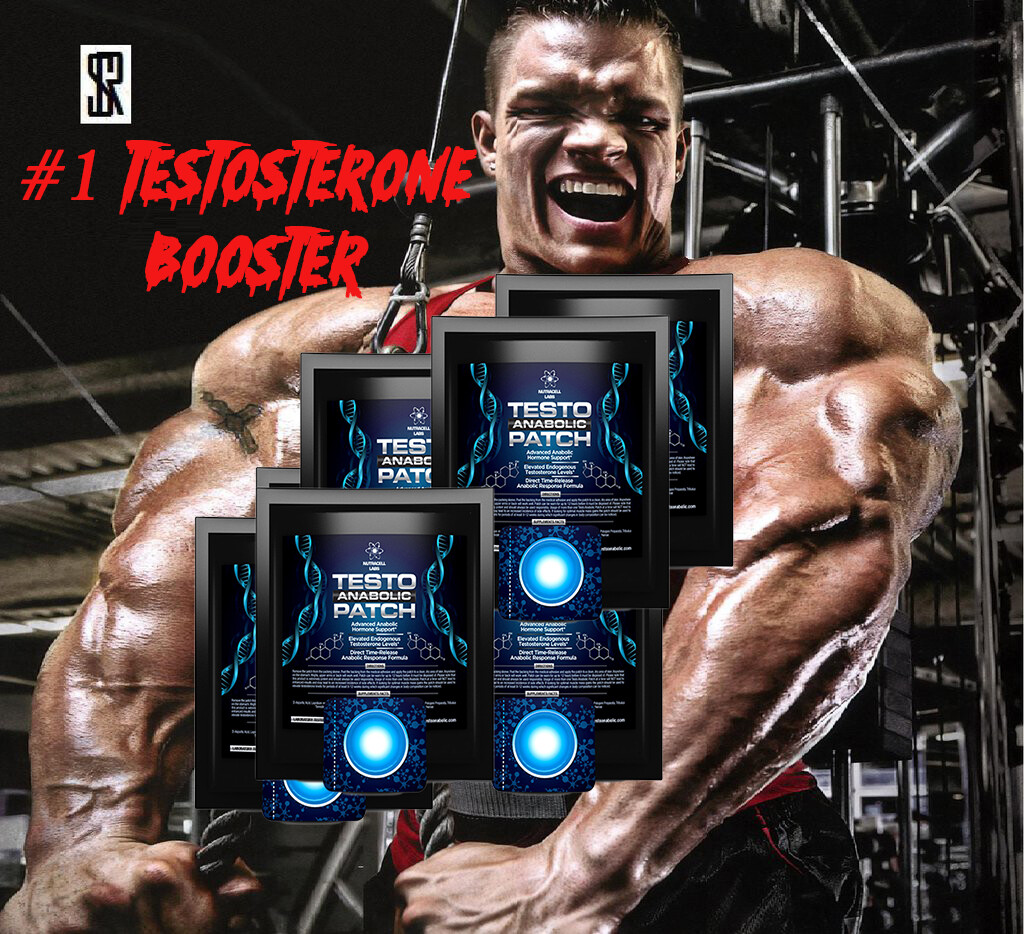 SUPER TESTOSTERONE BOOSTER REAL PERFORMANCE HIGH GRADE- reg $68
