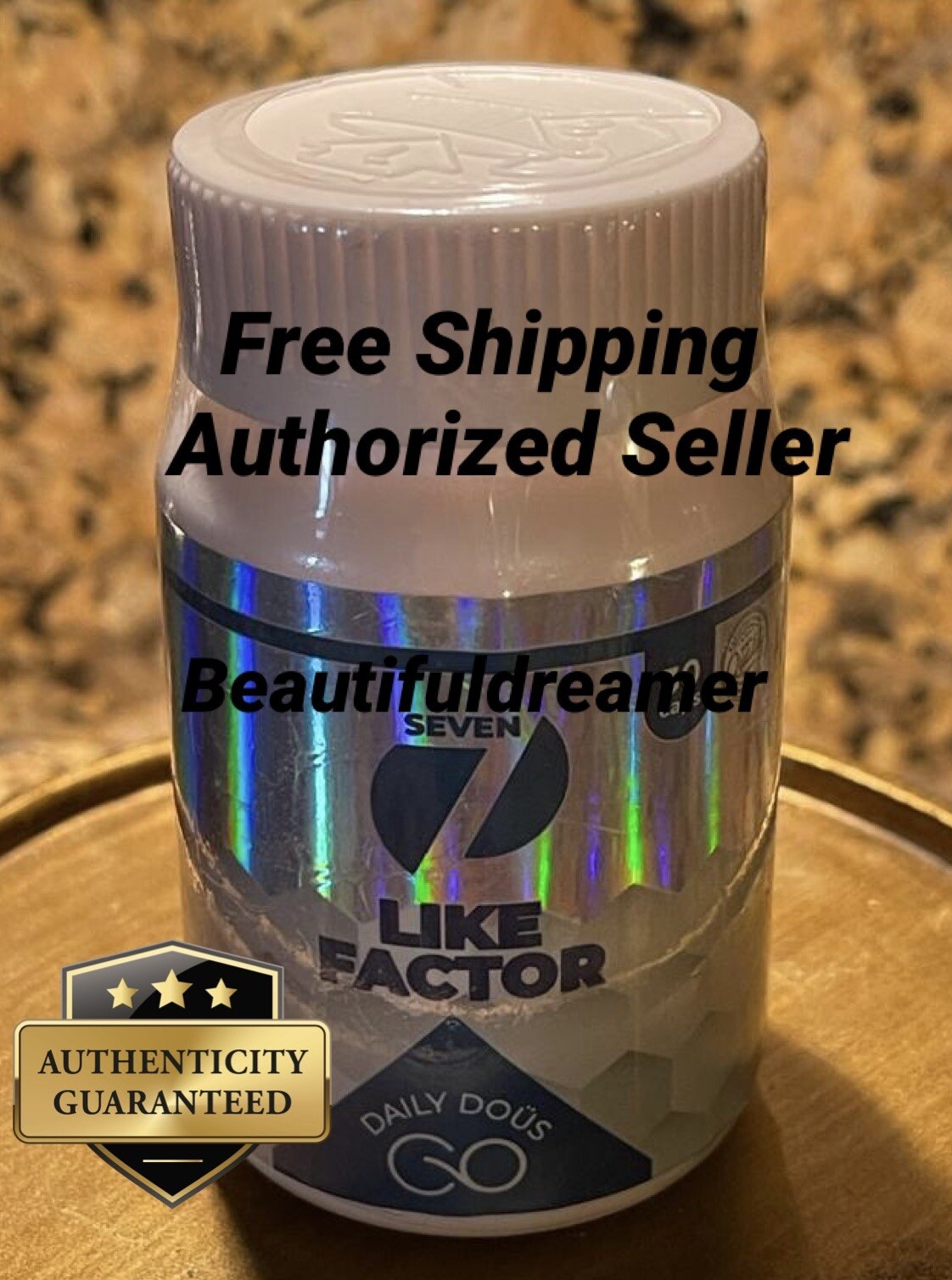 Seven Like Factor Pills *Brand New and Sealed* by Skinny 365 / Daily Dous
