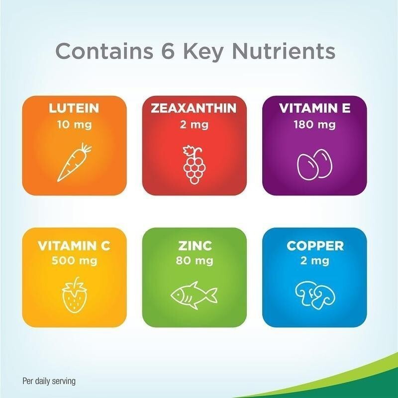 LUXRY Zooone – Lutein Vitamins with Zeaxanthin to Help Maintain Eye Health