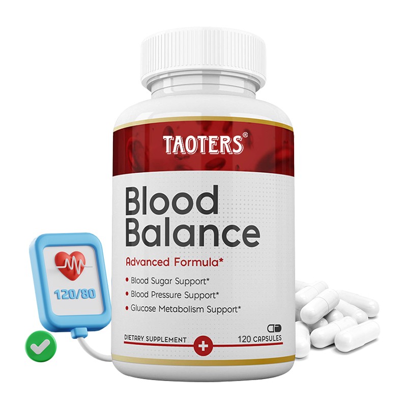 Blood Balance Advanced Formula Supports Healthy Blood Pressure – 120 Capsules